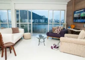 Foto 1 de Apartamento com 1 Quarto à venda, 79m² em Lagoa, Rio de Janeiro
