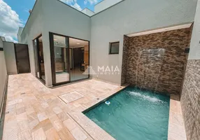 Foto 1 de Casa de Condomínio com 4 Quartos à venda, 253m² em Damha Residencial Uberaba II, Uberaba