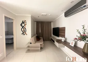 Foto 1 de Flat com 1 Quarto para alugar, 51m² em Jardim Goiás, Goiânia