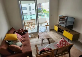 Foto 1 de Apartamento com 1 Quarto para alugar, 52m² em Parque Residencial Aquarius, São José dos Campos
