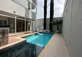 Foto 1 de Casa de Condomínio com 3 Quartos para alugar, 384m² em Alphaville Piracicaba, Piracicaba