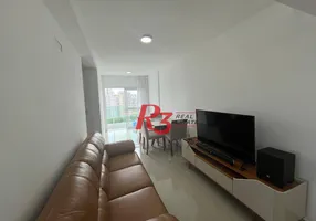 Foto 1 de Apartamento com 2 Quartos à venda, 53m² em Embaré, Santos