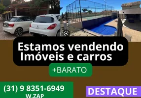 Foto 1 de Casa com 2 Quartos à venda, 91m² em Castelo, Belo Horizonte