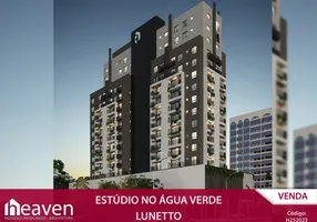 Foto 1 de Apartamento com 1 Quarto à venda, 22m² em Água Verde, Curitiba