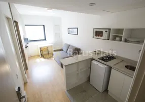 Foto 1 de Flat com 1 Quarto para alugar, 32m² em Jardins, São Paulo