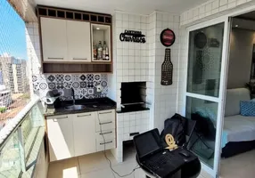 Foto 1 de Apartamento com 2 Quartos à venda, 77m² em Vila Guilhermina, Praia Grande