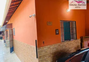 Foto 1 de Casa com 2 Quartos à venda, 125m² em Balneário Plataforma II , Mongaguá