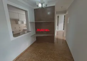 Foto 1 de Apartamento com 2 Quartos à venda, 61m² em Jardim Souto, São José dos Campos