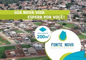 Foto 1 de Lote/Terreno à venda, 200m² em Jardim Fonte Nova, Goiânia