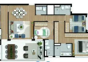 Foto 1 de Apartamento com 3 Quartos à venda, 109m² em Planalto Paulista, São Paulo