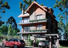 Foto 1 de Apartamento com 2 Quartos à venda, 102m² em Planalto, Gramado