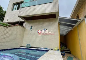 Foto 1 de Casa de Condomínio com 4 Quartos à venda, 184m² em Aparecida, Santos