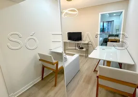 Foto 1 de Flat com 1 Quarto à venda, 43m² em Alphaville Residencial Um, Barueri