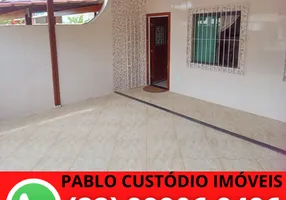 Foto 1 de Casa com 2 Quartos à venda, 65m² em Vila Capri, Araruama