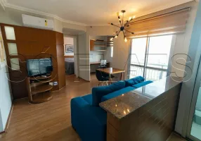 Foto 1 de Flat com 1 Quarto para alugar, 48m² em Bela Vista, São Paulo