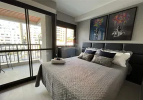 Foto 1 de Apartamento com 1 Quarto para alugar, 26m² em Vila Madalena, São Paulo
