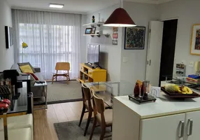 Foto 1 de Apartamento com 1 Quarto para alugar, 48m² em Campo Belo, São Paulo