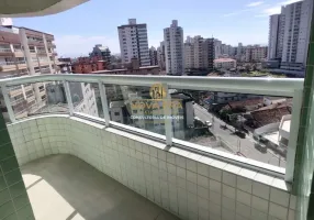 Foto 1 de Apartamento com 2 Quartos à venda, 72m² em Vila Caicara, Praia Grande