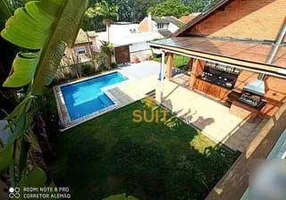 Foto 1 de Casa de Condomínio com 5 Quartos à venda, 550m² em Residencial Quatro, Santana de Parnaíba