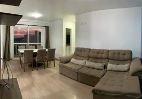 Foto 1 de Apartamento com 2 Quartos para alugar, 60m² em Engordadouro, Jundiaí