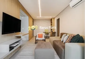 Foto 1 de Flat com 1 Quarto à venda, 63m² em Jardim Paulista, São Paulo