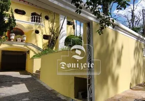 Foto 1 de Casa com 4 Quartos para venda ou aluguel, 500m² em Suissa, Ribeirão Pires