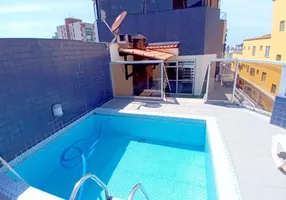 Foto 1 de Cobertura com 3 Quartos à venda, 190m² em Vila Júlia , Guarujá