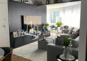 Foto 1 de Apartamento com 2 Quartos para alugar, 116m² em Brooklin, São Paulo