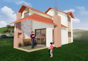 Foto 1 de Casa de Condomínio com 3 Quartos à venda, 97m² em Serra Negra, Bezerros