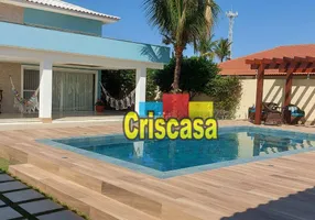 Foto 1 de Casa com 4 Quartos à venda, 296m² em Palmeiras, Cabo Frio