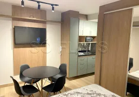 Foto 1 de Flat com 1 Quarto à venda, 23m² em Santa Cecília, São Paulo