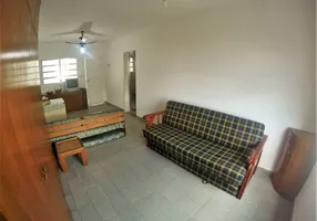 Foto 1 de Apartamento com 1 Quarto à venda, 48m² em Boqueirão, Praia Grande