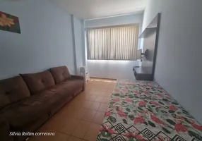 Foto 1 de Apartamento com 1 Quarto à venda, 50m² em Aviação, Praia Grande