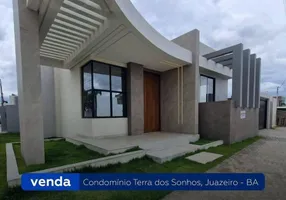 Foto 1 de Casa de Condomínio com 3 Quartos à venda, 387m² em Country Club, Juazeiro