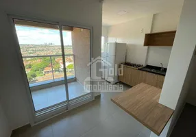 Foto 1 de Apartamento com 1 Quarto para alugar, 38m² em Ribeirânia, Ribeirão Preto