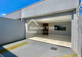 Foto 1 de Casa com 3 Quartos à venda, 133m² em Jardim Balneário Meia Ponte, Goiânia