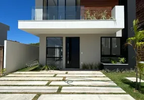 Foto 1 de Casa de Condomínio com 4 Quartos à venda, 160m² em Abrantes, Camaçari