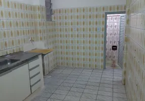 Foto 1 de Casa com 1 Quarto para alugar, 50m² em Nova Gerti, São Caetano do Sul