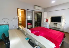 Foto 1 de Flat com 1 Quarto para alugar, 28m² em Vila Mariana, São Paulo