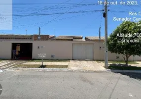 Foto 1 de Casa com 2 Quartos à venda, 63m² em Residencial Ecologico Araguaia, Senador Canedo