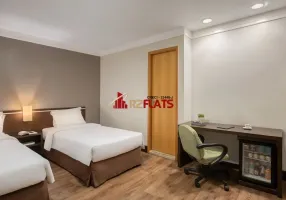 Foto 1 de Flat com 1 Quarto à venda, 26m² em Brooklin, São Paulo