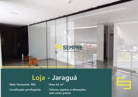 Foto 1 de Ponto Comercial à venda, 62m² em Jaraguá, Belo Horizonte