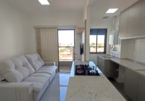 Foto 1 de Apartamento com 1 Quarto para alugar, 33m² em Parque Industrial, Campinas