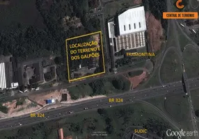 Foto 1 de Galpão/Depósito/Armazém à venda, 2260m² em CIA, Simões Filho