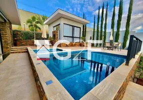 Foto 1 de Casa de Condomínio com 4 Quartos à venda, 395m² em Loteamento Residencial Pedra Alta Sousas, Campinas