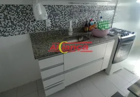 Foto 1 de Apartamento com 2 Quartos para alugar, 55m² em Vila das Palmeiras, Guarulhos