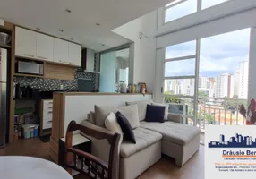 Foto 1 de Apartamento com 1 Quarto para venda ou aluguel, 54m² em Perdizes, São Paulo