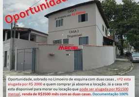 Foto 1 de Casa com 2 Quartos para alugar, 70m² em Jardim Limoeiro, São José dos Campos