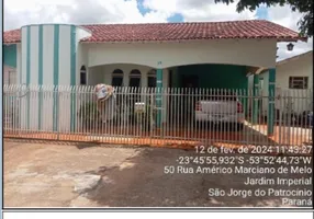 Foto 1 de Casa com 3 Quartos à venda, 109m² em Centro, São Jorge do Patrocínio