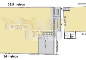 Foto 1 de Lote/Terreno à venda, 884m² em Jardim Santo Antonio, Santo André